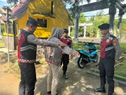 Cegah Aksi Premanisme, Polres Kukar Gelar Patroli di Jalur Strategis Tenggarong