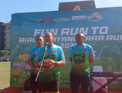 Demi Kelancaran Acara Bhayangkara Run 2025, Kapolda Riau Sampaikan Permohonan Maaf atas Penutupan Jalan