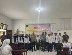 Polsek Sangasanga Sosialisasikan Bahaya Judi Online di SMK Muhammadiyah