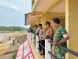 Polres Kuansing Siapkan Pengamanan Pacu Jalur Rayon IV di Tepian Dt Bandaro Lelo Budi, Desa Pulau Godang Kari