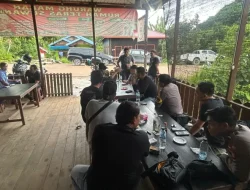 Polres Kukar Selidiki Dugaan Kepemilikan Senjata Api Ilegal di Tabang, Lakukan Pendampingan ke Lokasi