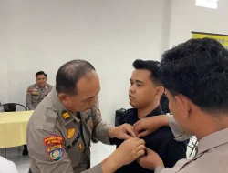 Penutupan Diksar Satpam Gada Madya Angkatan I PT. Garda Kedung Jaya, Satbinmas Polres Kukar Tekankan Profesionalisme dan Etika Satpam