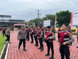 Propam Polres Kukar Gelar Gaktibplin, Tegur Anggota yang Tak Sesuai Ketentuan Disiplin dan Sikap Tampang
