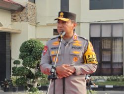 Kapolda Riau Pimpin Apel Kesiapsiagaan Penanggulangan Bencana Asap dan Karhutla di Rohil