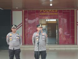 Kapolres Kuansing Pimpin Apel Satgas Penertiban PETI, Tegaskan Komitmen Berantas Tambang Ilegal