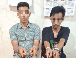 Tim Mata Elang Polres Kuansing Ungkap Dua Kasus Narkotika di Desa Koto Rajo