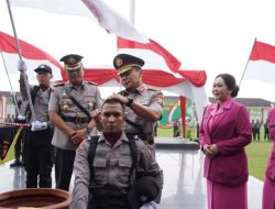 Kapolda Riau Pimpin Pembukaan Pendidikan Siswa Bintara Polri TA.2025-2026