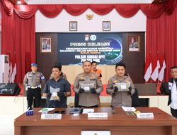 Polres Siak Ungkap Kasus Peredaran Ganja Kering seberat 2,2 Kg di Sungai Apit