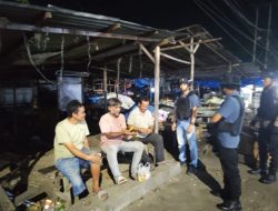 Amankan Kamtibmas Kota Bangkinang, Tim Raga Polres Kampar Patroli Malam