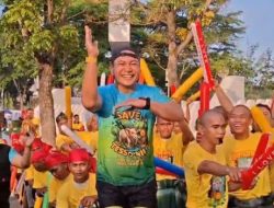 Kapolda Riau Hadir di CFD, Framing Pacu Jalur Hadirkan Budaya Lokal Ke Publik