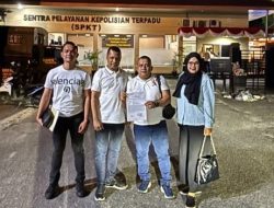 Muflihun Laporkan Dugaan Pemalsuan Tanda Tangan SPT Tahun 2020 ke Polisi