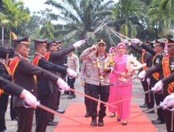 Pisah Sambut Kapolres Kuansing, AKBP Raden Ricky Pratidiningrat SIK MH Gantikan AKBP Angga F Herlambang SIK SH
