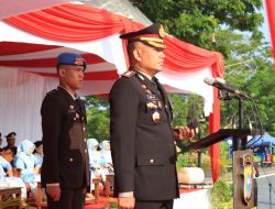 Semarak Peringatan Hari Bhayangkara ke-79 di Kota Siak, Polri Tegaskan Komitmen Melayani Masyarakat