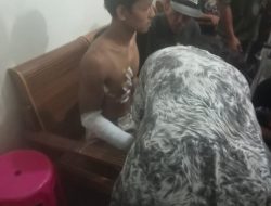 Kapolsek LTD Sampaikan Imbauan Pasca Warga Giri Sako Diterkam Buaya