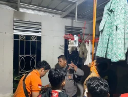Polsek Tenggarong Bertindak Cepat Tangani Penemuan Pria Meninggal Diduga Gantung Diri