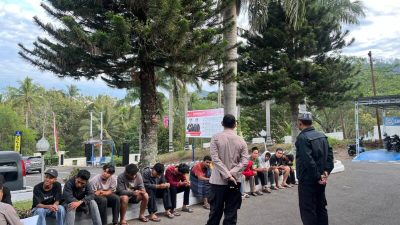 3 Positif Narkoba, 19 Remaja Pelaku Tawuran di Sungayang Diamankan Polres Tanah Datar