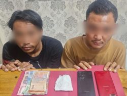 Amankan Sabu dan Ekstasi Siap Edar, Satresnarkoba Polres Siak Bekuk 2 Pengedar Narkoba di Kandis
