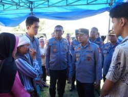 Kapolda Riau Hadir di Rumah Duka, Kenang Pengabdian Ipda Donald di Garis Depan Karhutla