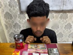 Simpan 63 Butir Ekstasi, Mahasiswa di Siak Diringkus Polisi
