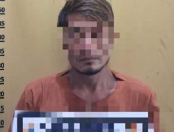 Polsek Perhentian Raja Tangkap Pelaku Narkoba Jenis Daun Ganja Kering dan Sabu