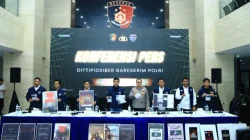 Polri Tegas Tindak Akun Provokatif Demi Jaga Stabilitas Nasional