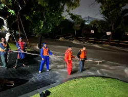 Banjir dan Longsor Melanda Bali, Polri Kerahkan Personel Bantu Penanganan