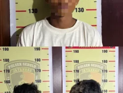 Polsek Sebulu Tangkap Remaja 17 Tahun Dengan Barang Bukti Sabu 2,32 Gram