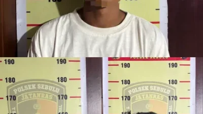 Polsek Sebulu Tangkap Remaja 17 Tahun Dengan Barang Bukti Sabu 2,32 Gram