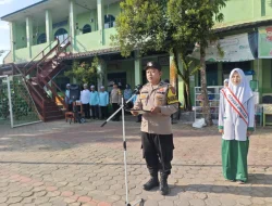 Polsek Anggana Jadi Pembina Upacara di MA Miftahul Ulum, Sampaikan Pesan Kamtibmas untuk Pelajar