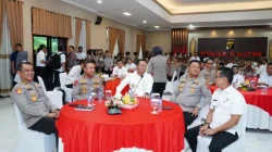 Kapolda Kaltim Gelar Coffee Morning Bersama Gubernur dan Kepala Daerah Se-Kalimantan Timur