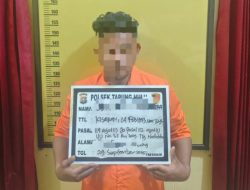 Amankan Sabu Siap Edar, Polsek Tapung Hulu Sikat Pengedar Narkoba di Koto Popal