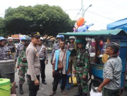 Ciptakan Harkamtibmas, Polres Dumai Gelar Patroli Skala Besar