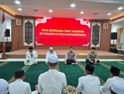 Polres Kutai Kartanegara Gelar Pengajian, Doa Bersama, dan Yasinan untuk Tingkatkan Keimanan dan Kebersamaan