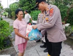 Polsek Perbaungan Salurkan Bantuan untuk Korban Banjir, Wujud Kepedulian Polri di Bawah Kepemimpinan AKBP Jhon Sitepu