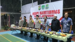 Kapolres Metro Tangerang Kota Gelar Ngopi Kamtibmas Di Perumahan Grand Duta Cluster Dolomite