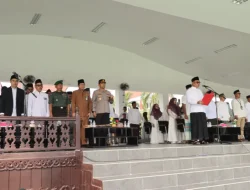 Kapolres Kutai Kartanegara Hadiri Upacara Hari Santri Nasional 2025 Bersama Forkopimda Kukar