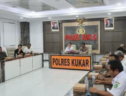 Kapolres Kukar Dorong Kolaborasi Lintas Sektor dalam Menjaga Ketersediaan dan Harga Beras