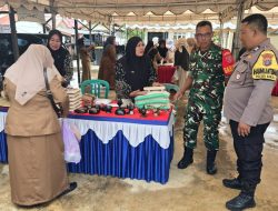 Polsek Sebulu Kawal Gerakan Pangan Murah Dorong Perekonomian Warga
