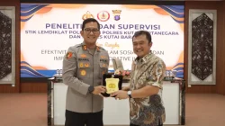 Bersama Wujudkan Polri Humanis, STIK Lemdiklat Polri Gelar Supervisi di Polres Kutai Kartanegara