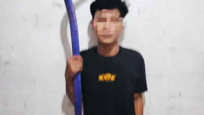Cegah Tawuran, Polisi Amankan Dua Remaja Bawa Celurit di Kota Tangerang