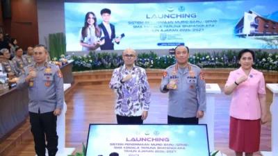 Saatnya Cari dan Sekolahkan Anak-Anak Paling Cerdas Indonesia — Kolaborasi Polri dan Akademi Kader Bangsa Wujudkan Arahan Presiden Untuk Bangun Sekolah Unggul Gratis Bagi Generasi Emas