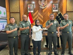 TNI AD Siapkan Ribuan Hektar Lahan Untuk Perkuat Pasokan Bahan Pangan MBG