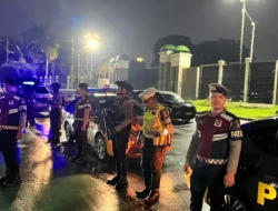 Cegah Kejahatan Malam Hari, Polda Metro Jaya Intensifkan Patroli di Jakarta