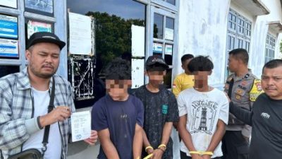 Ungkap Kasus Penggelapan Buah Kelapa Sawit Milik PT IIS, 3 Pelaku Diamankan Polsek Singingi Hilir