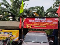 Partai Buruh dirikan Posko Orange di Cibeunying Majenang
