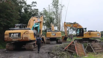Bareskrim Polri Tindak Tambang Pasir Ilegal di Kawasan Taman Nasional Gunung Merapi
