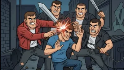 Main Keroyok Akhirnya di Tangkap di Pandeglang