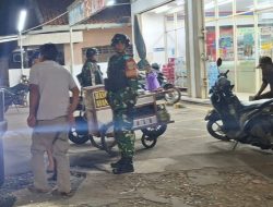 TNI-Polri dan Komponen Pendukung Gelar Patroli Tiga Pilar di Pebayuran, Cegah Tawuran dan Gangguan Kamtibmas