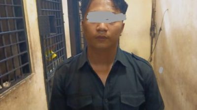 Polsek Pangkalan Kerinci Berhasil Menggamankan Pelaku Curat Baterai Mobil