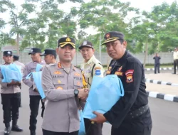 Sinergi Kuat, 207 Personel Ikuti Apel Kamtibmas & Bakti Sosial POTMAS Polres Metro Tangerang Kota